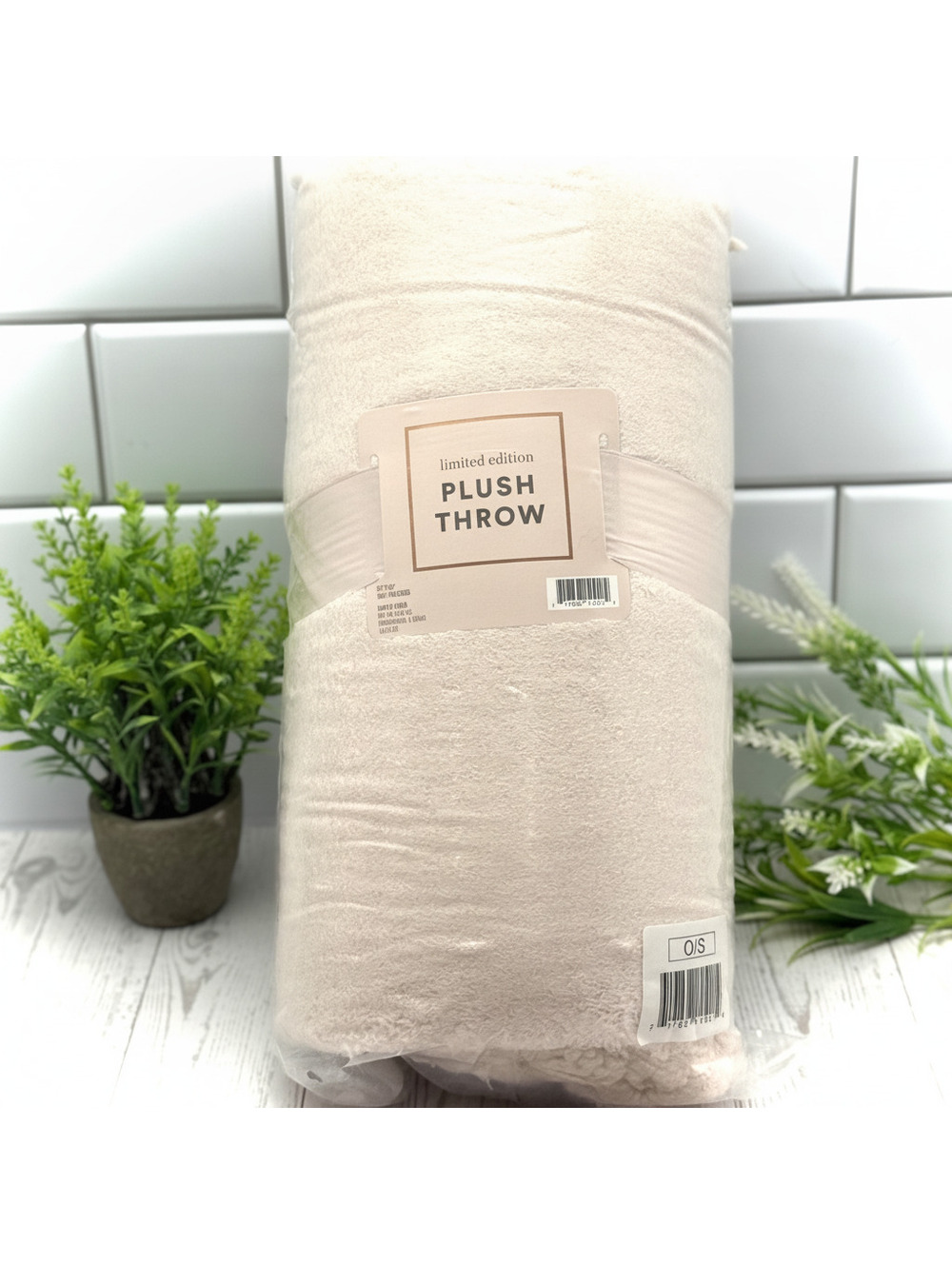 Limited Edition Plush Throw Blanket by Ulta